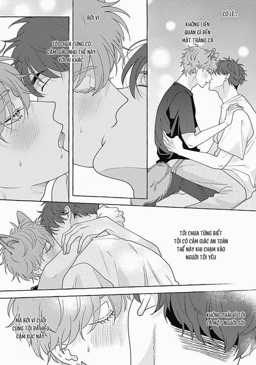 Aimai na Wolf (END) 5.5 END trang 5