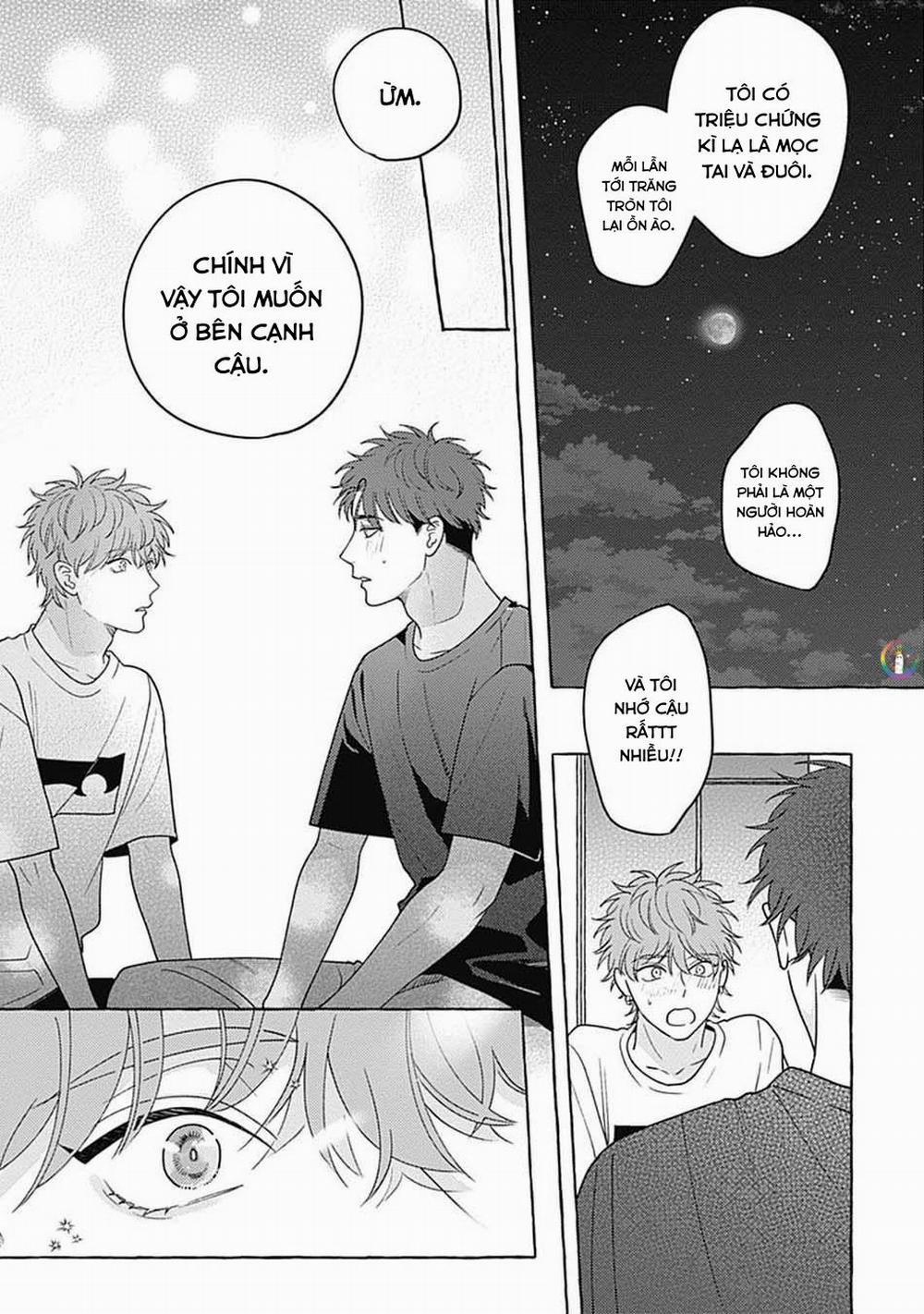 Aimai na Wolf (END) 5 trang 35