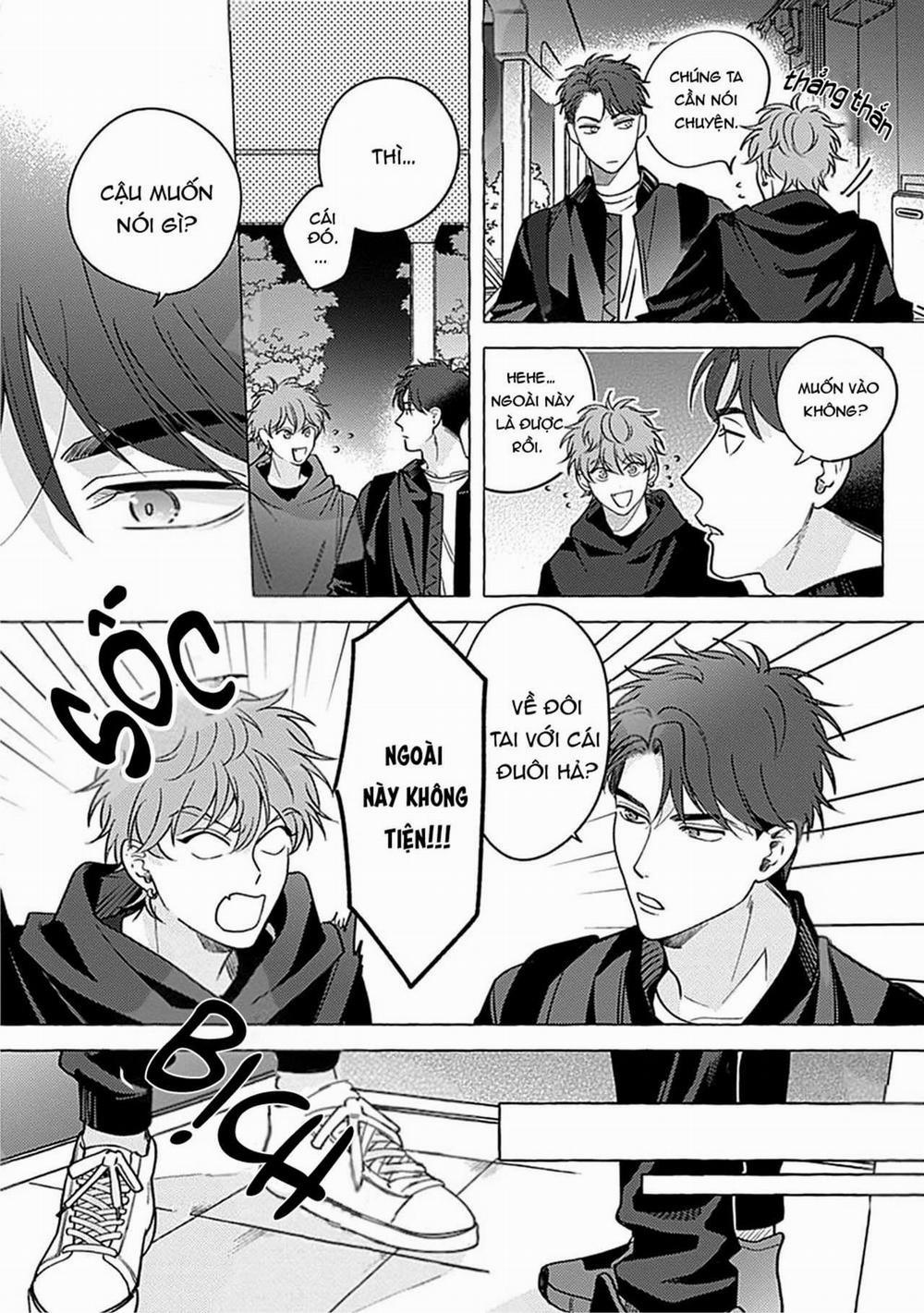 Aimai na Wolf 2 trang 16