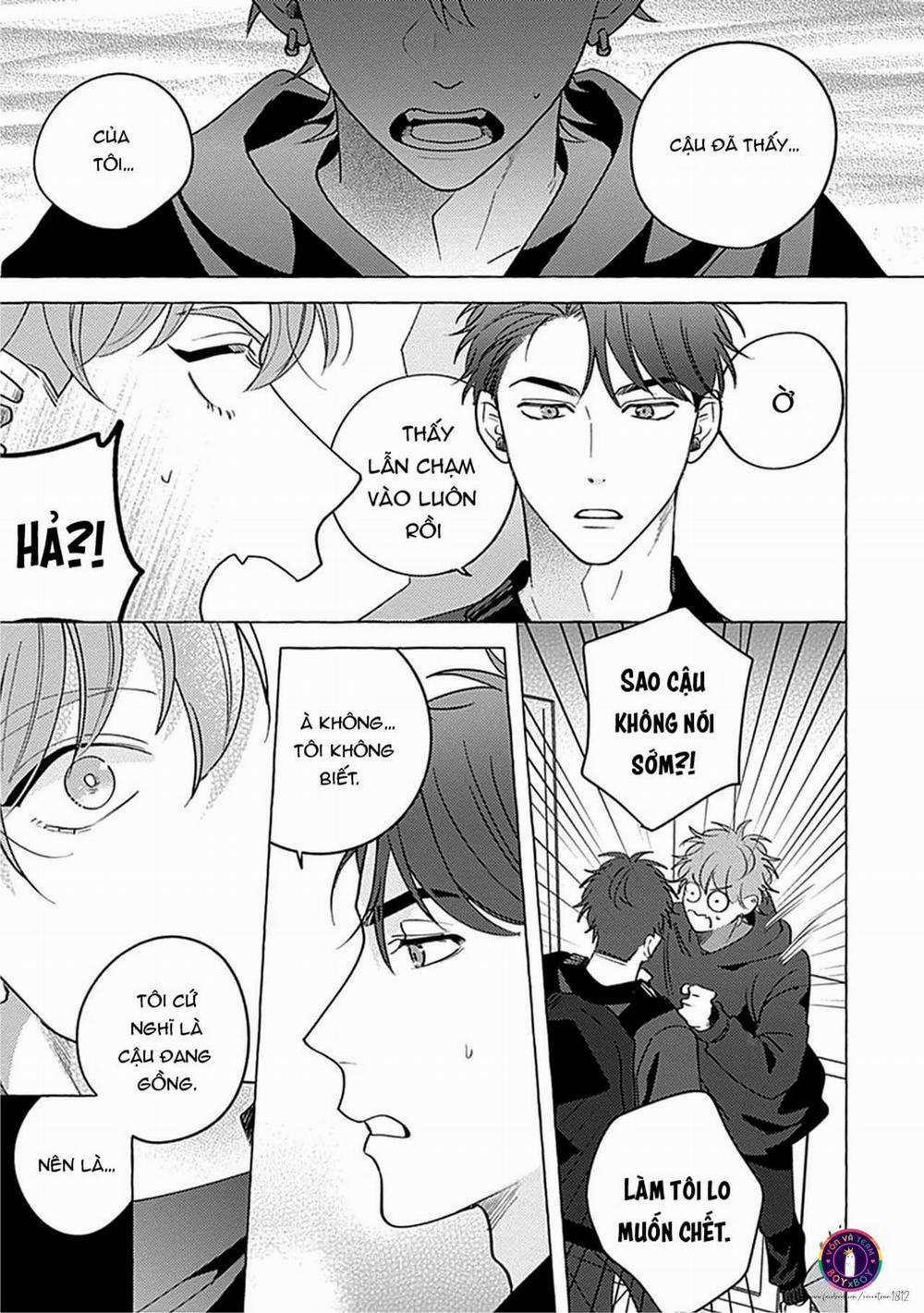 Aimai na Wolf 2 trang 17