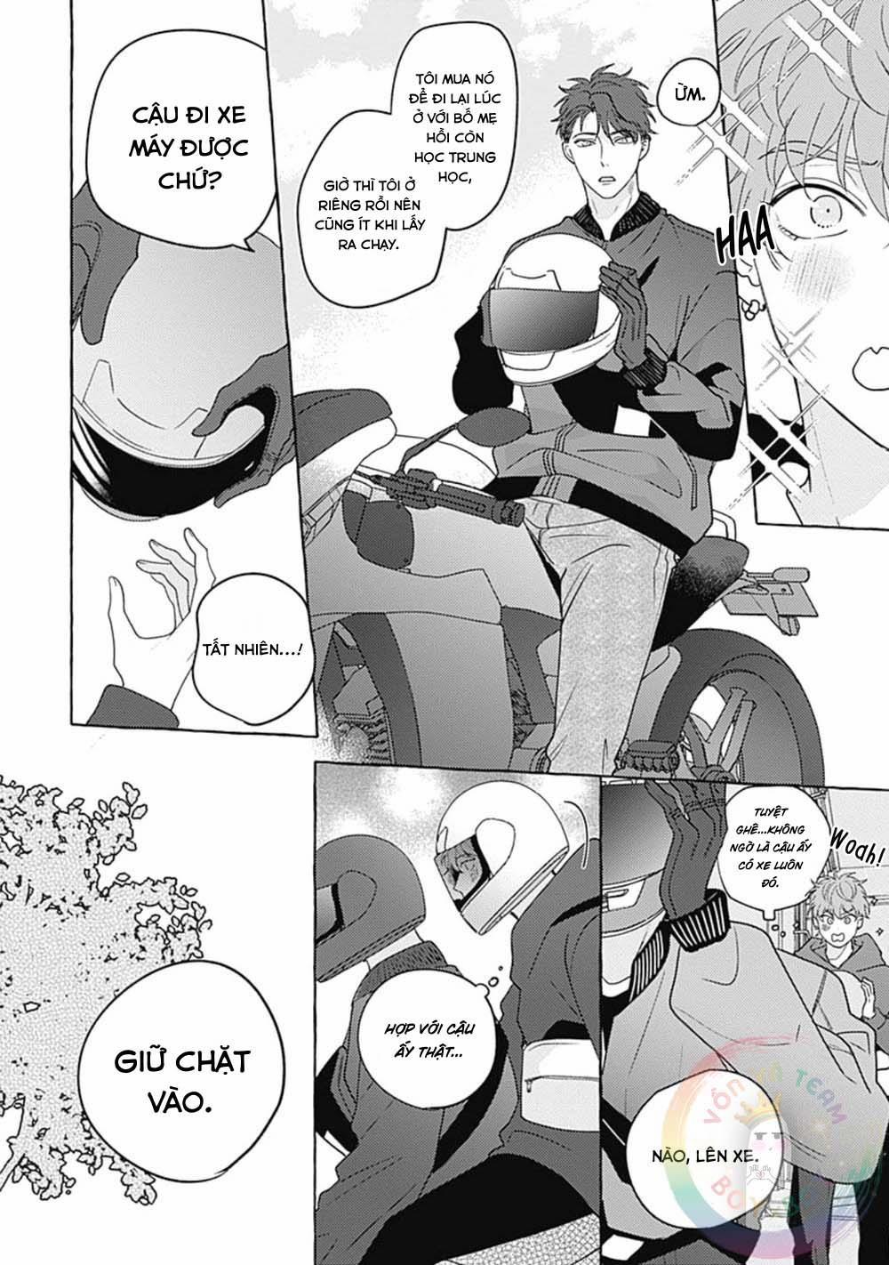 Aimai na Wolf 4 trang 10