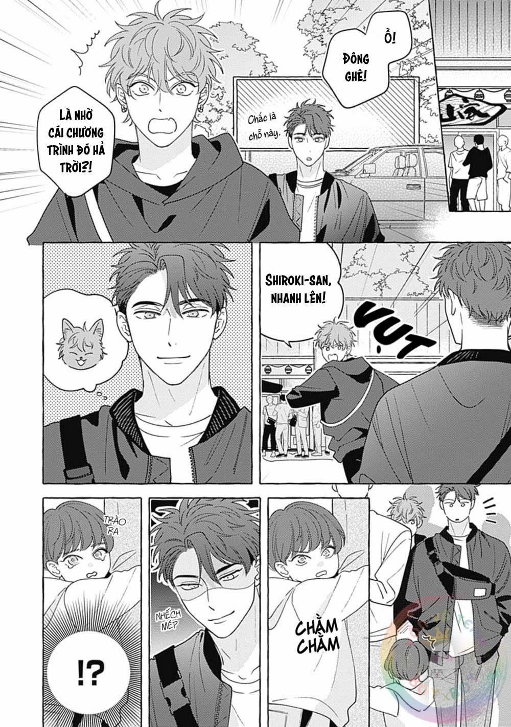 Aimai na Wolf 4 trang 12
