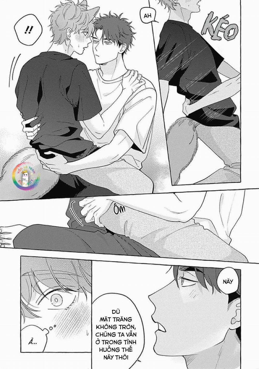 Aimai na Wolf 5.5 trang 3