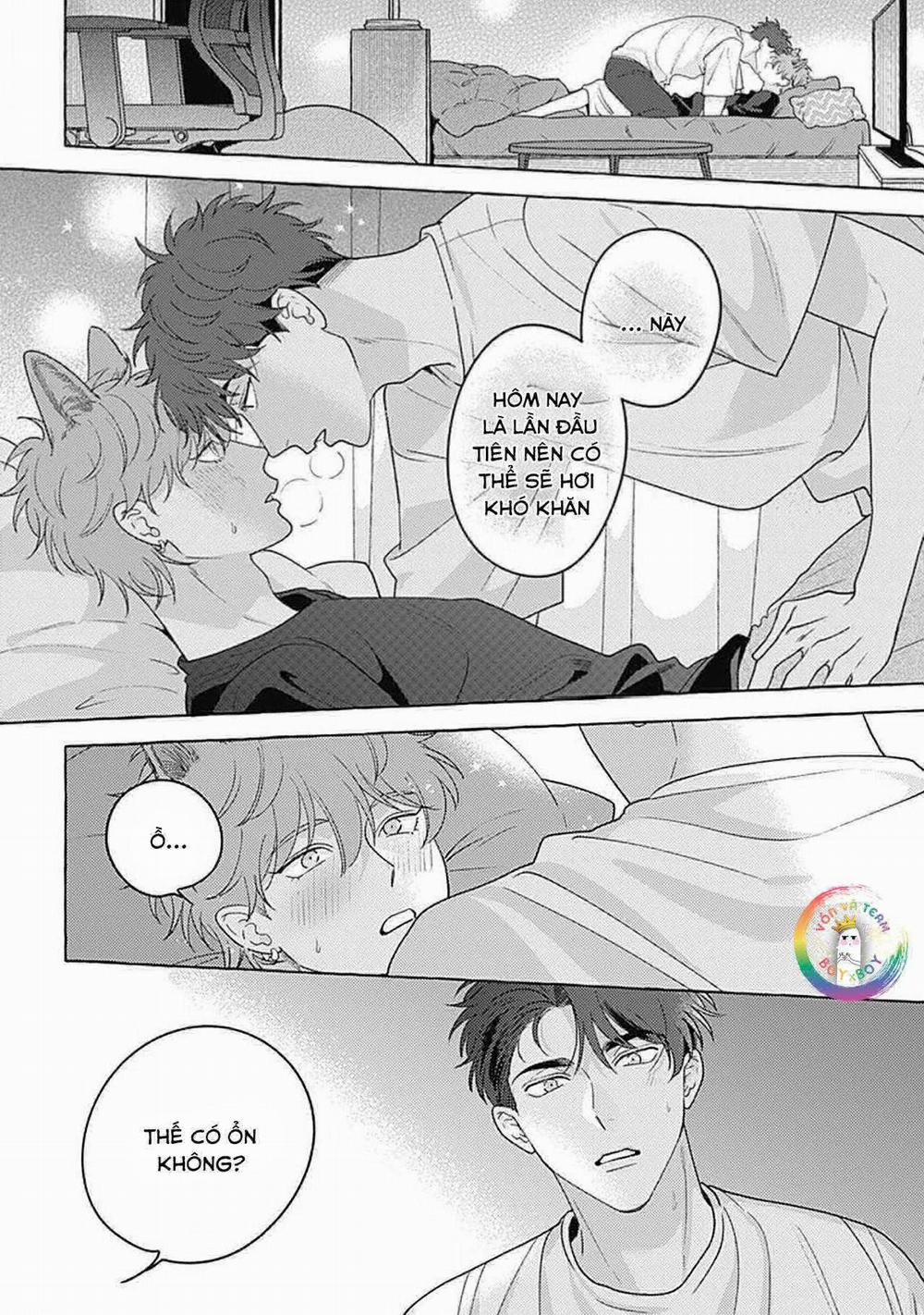 Aimai na Wolf 5.5 trang 6