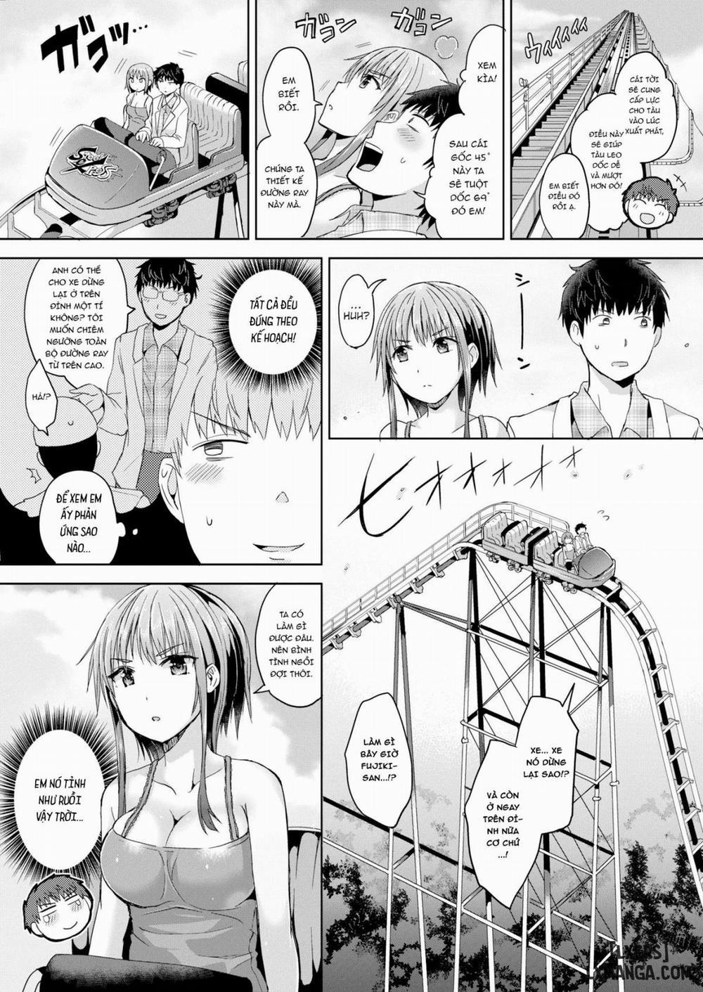 Ain't it great to be Domineering Oneshot trang 4