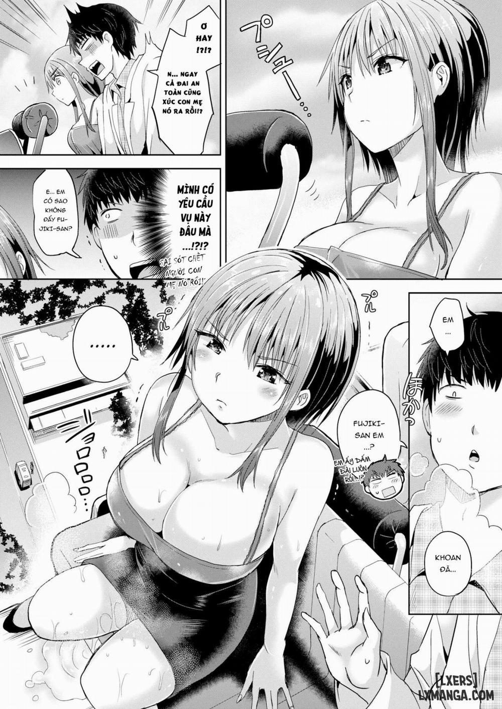 Ain't it great to be Domineering Oneshot trang 5