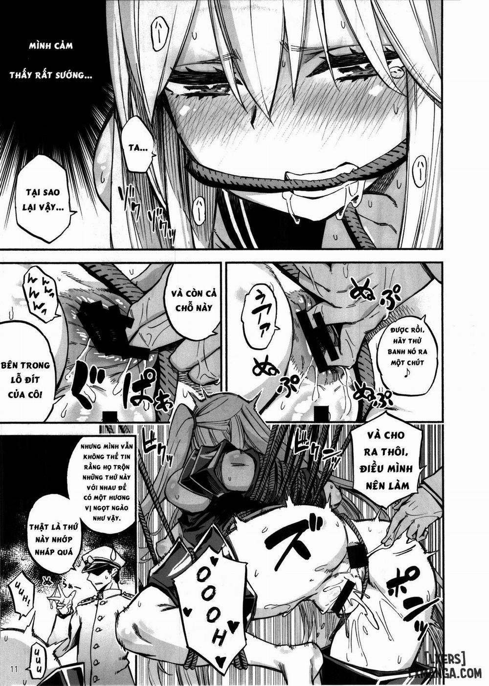 Aircraft Carrier Bondage Oneshot trang 8