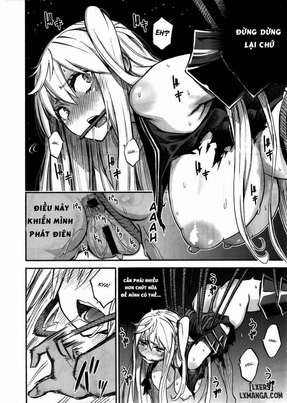 Aircraft Carrier Bondage Oneshot trang 9