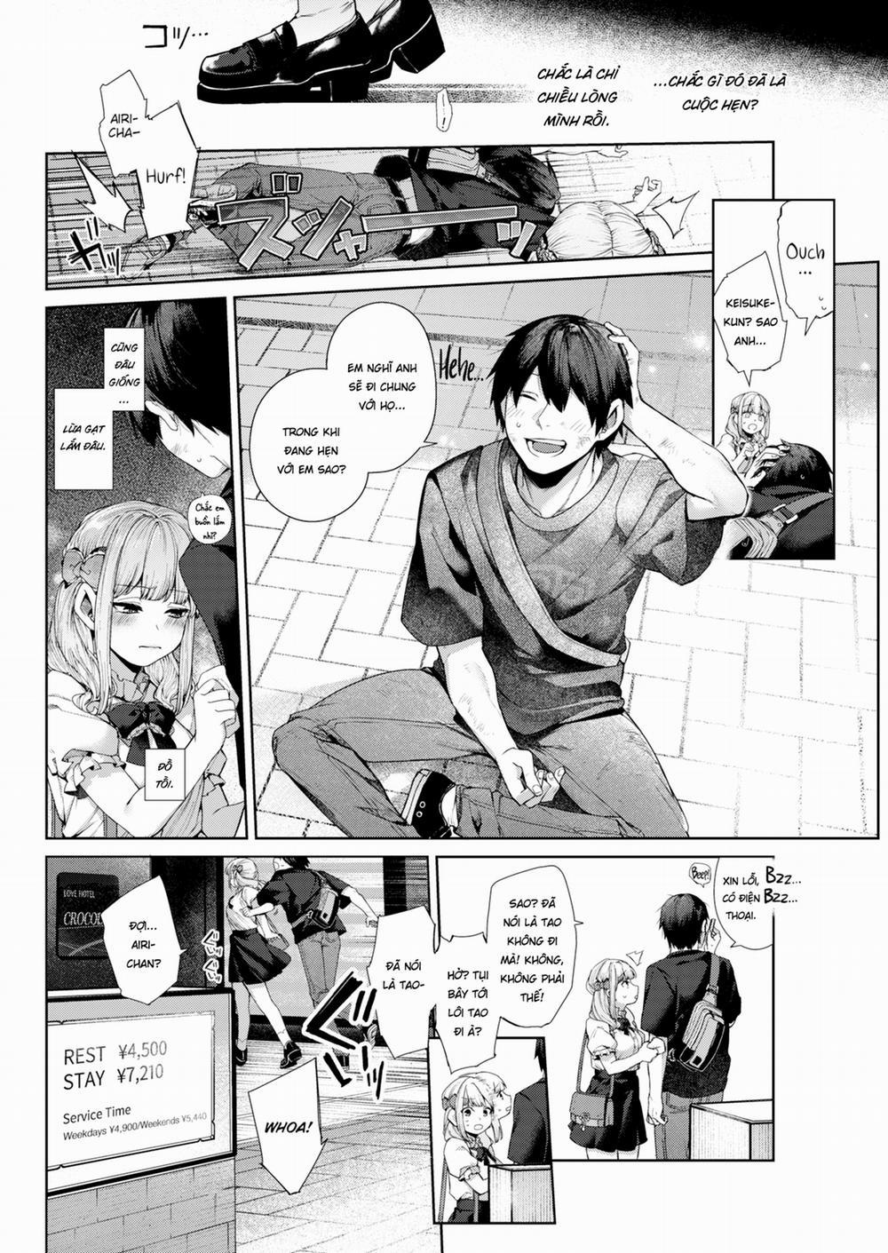 Airi-chan sẽ cướp anh đi mất Oneshot trang 10