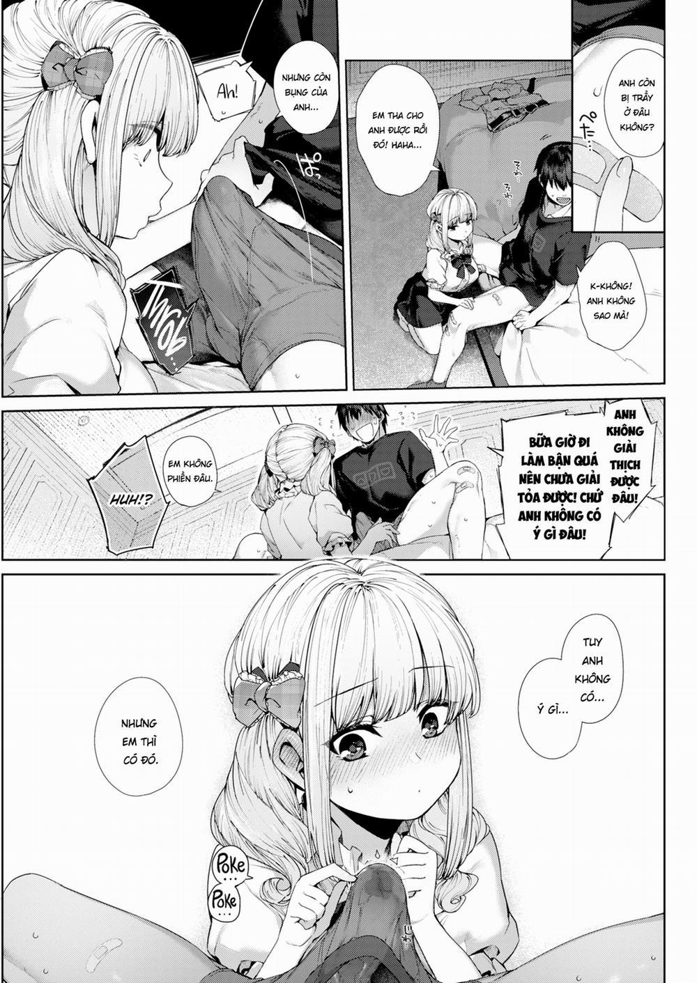 Airi-chan sẽ cướp anh đi mất Oneshot trang 11