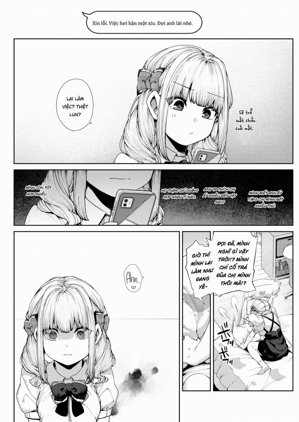 Airi-chan sẽ cướp anh đi mất Oneshot trang 18