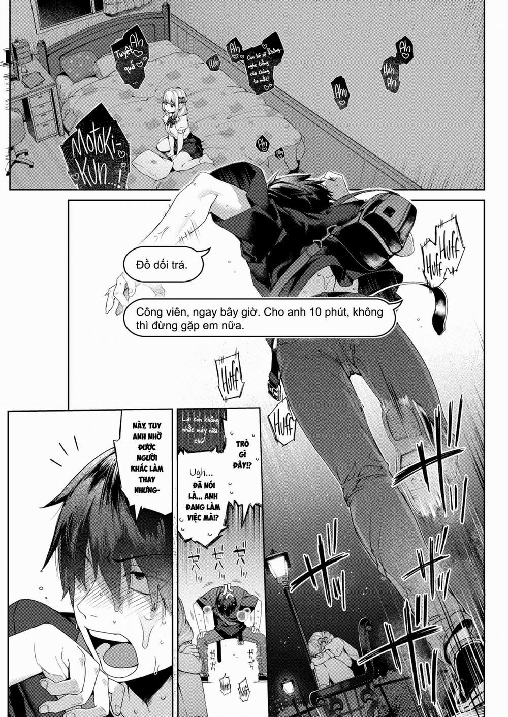 Airi-chan sẽ cướp anh đi mất Oneshot trang 19