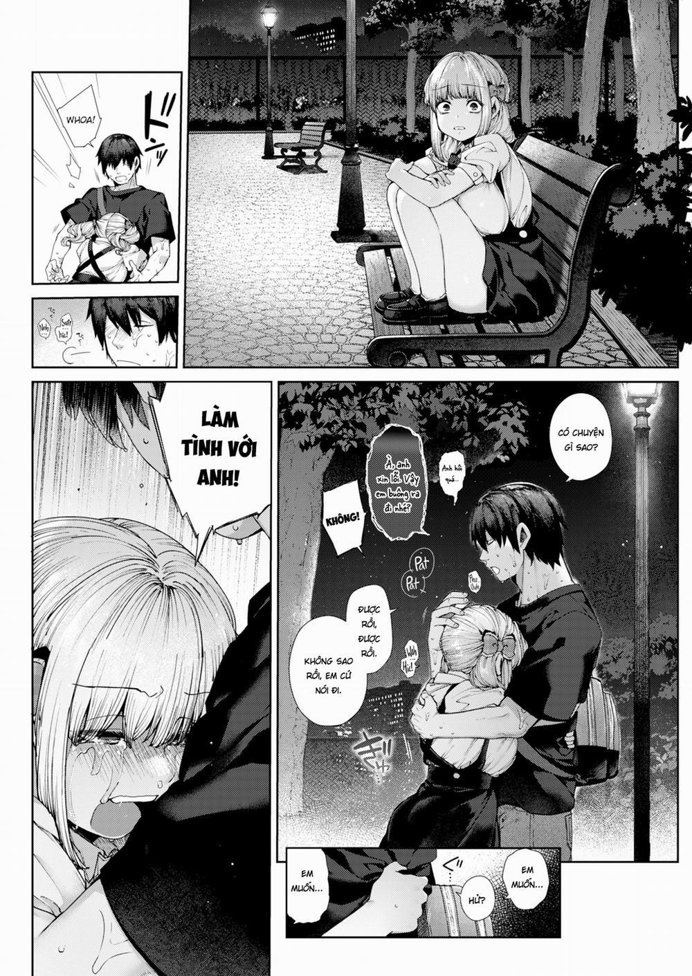 Airi-chan sẽ cướp anh đi mất Oneshot trang 20