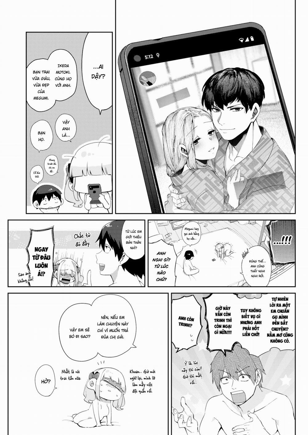 Airi-chan sẽ cướp anh đi mất Oneshot trang 29