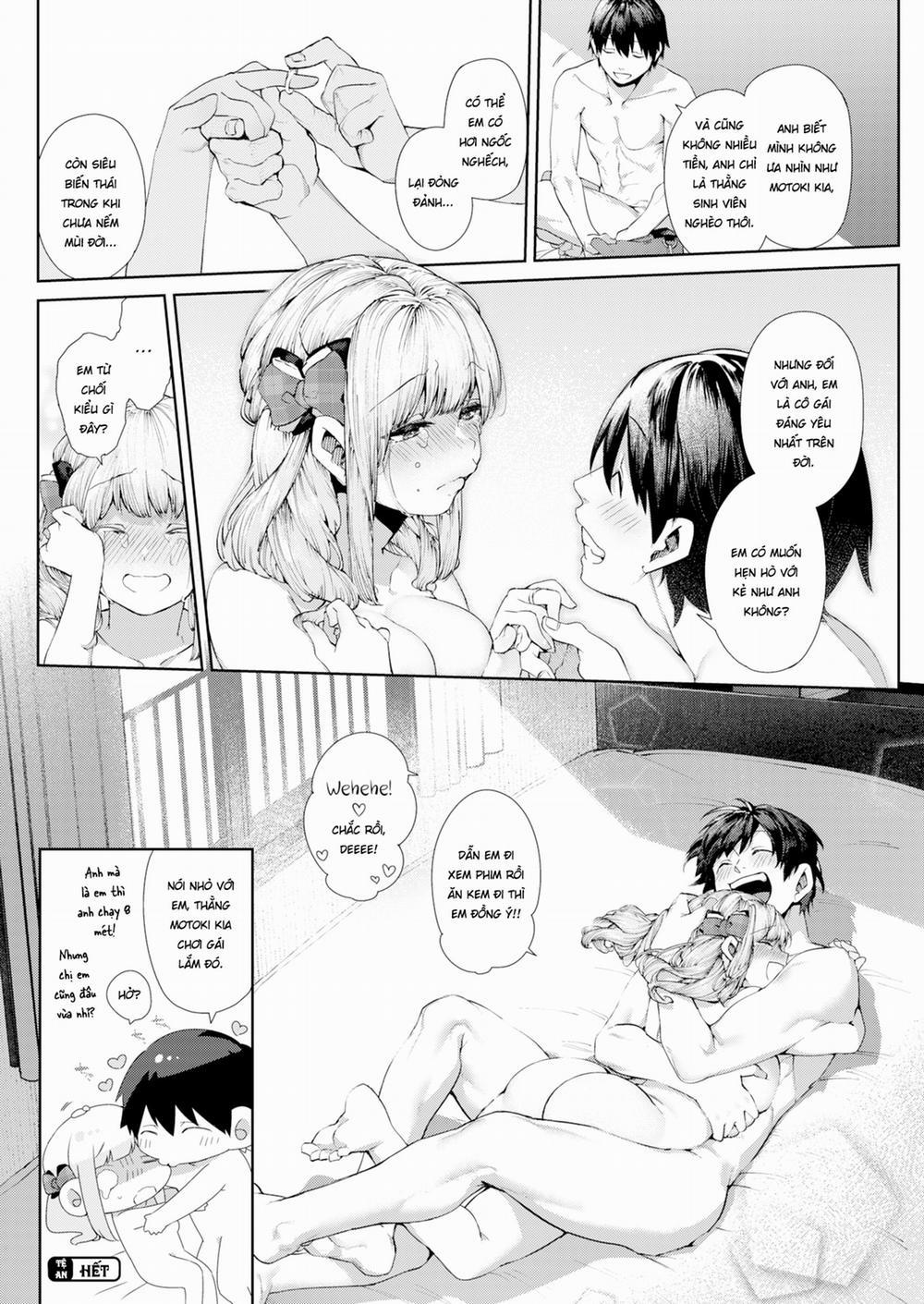 Airi-chan sẽ cướp anh đi mất Oneshot trang 30