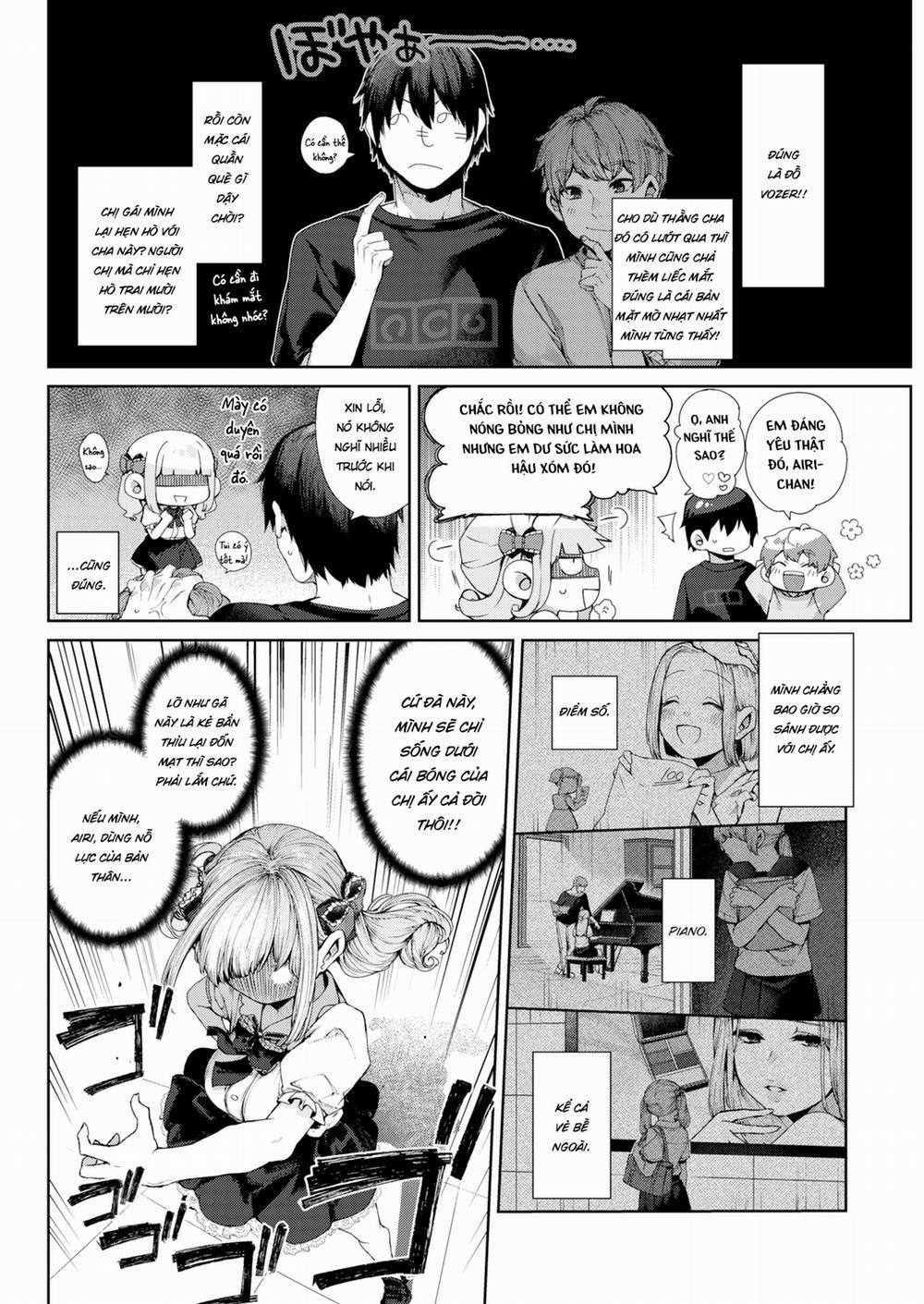 Airi-chan sẽ cướp anh đi mất Oneshot trang 4