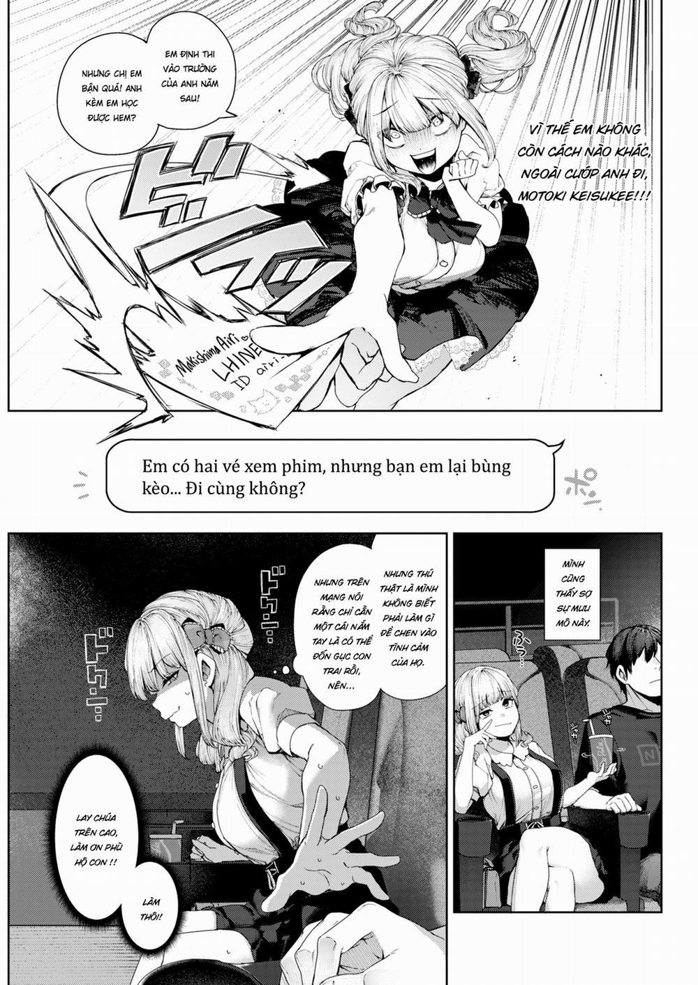 Airi-chan sẽ cướp anh đi mất Oneshot trang 5