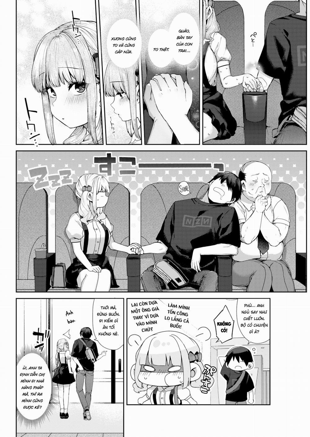 Airi-chan sẽ cướp anh đi mất Oneshot trang 6