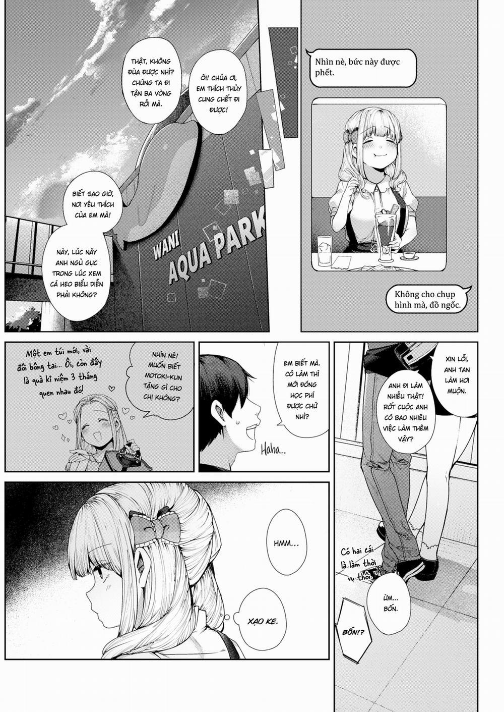 Airi-chan sẽ cướp anh đi mất Oneshot trang 7