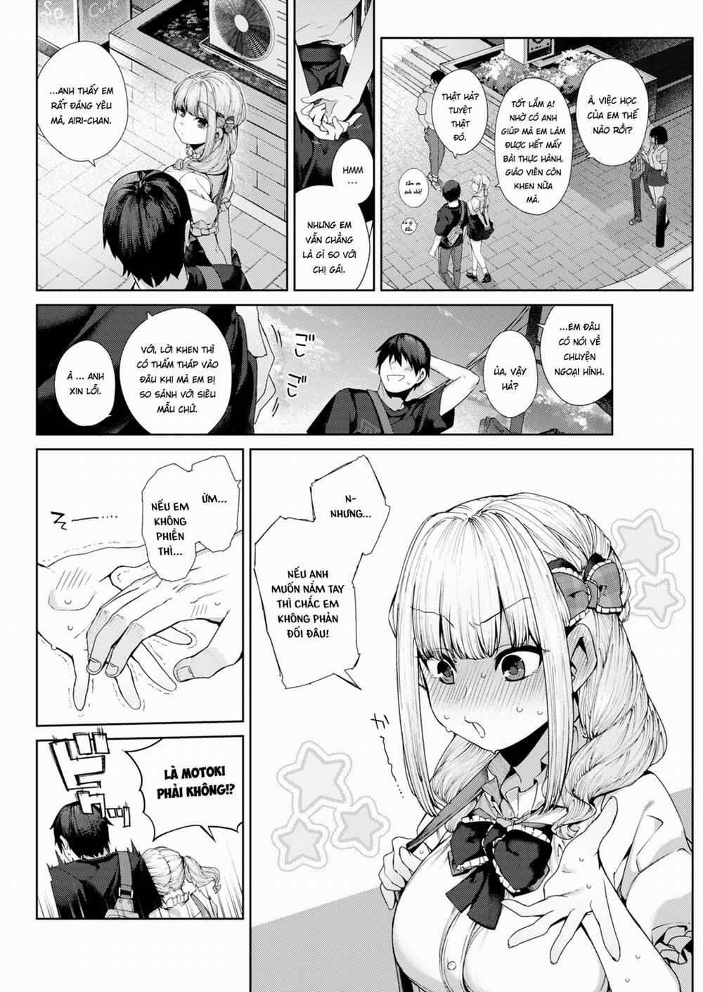 Airi-chan sẽ cướp anh đi mất Oneshot trang 8