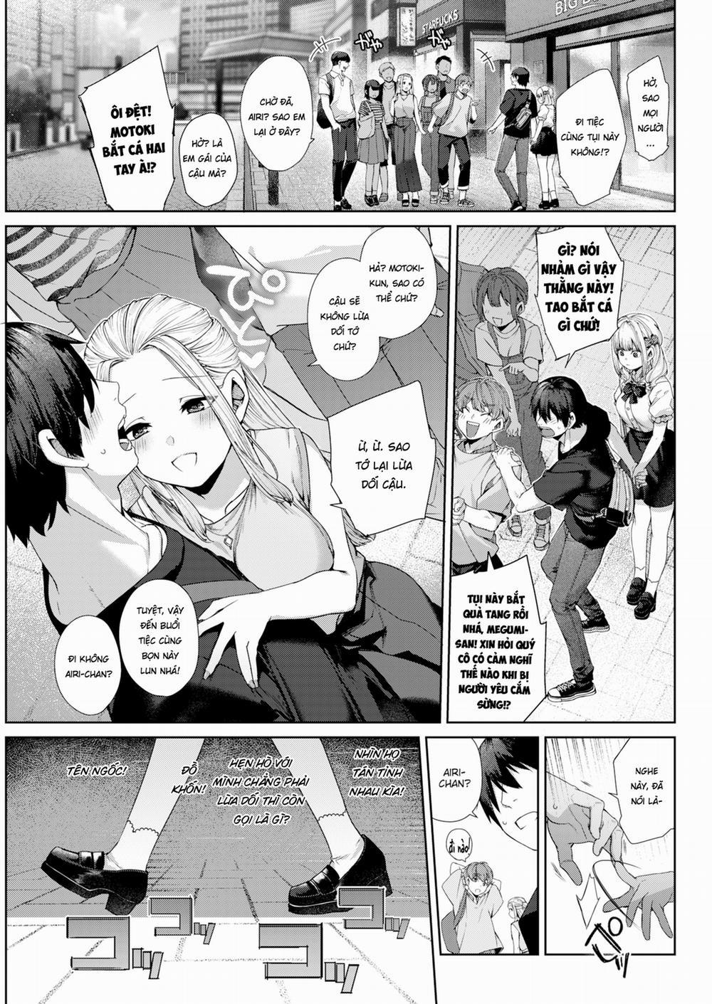 Airi-chan sẽ cướp anh đi mất Oneshot trang 9