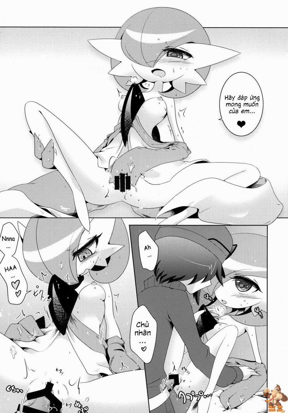 Aisae Areba Megastone ga Nakute mo Megashinka Dekiru yo ne! (Pokemon) Oneshot trang 10