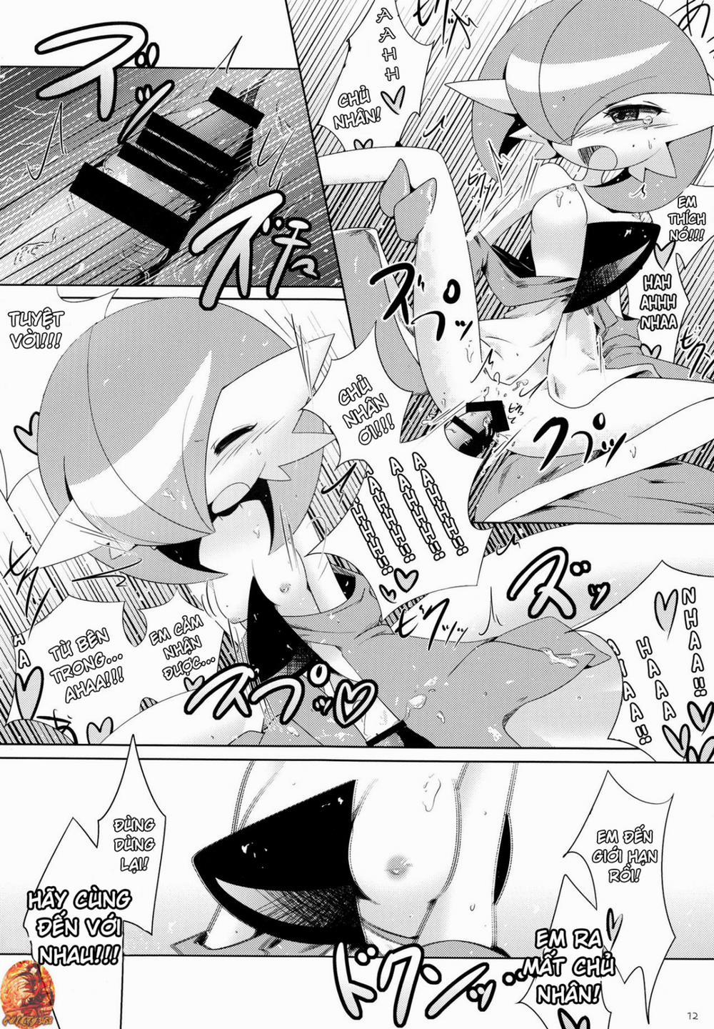 Aisae Areba Megastone ga Nakute mo Megashinka Dekiru yo ne! (Pokemon) Oneshot trang 11