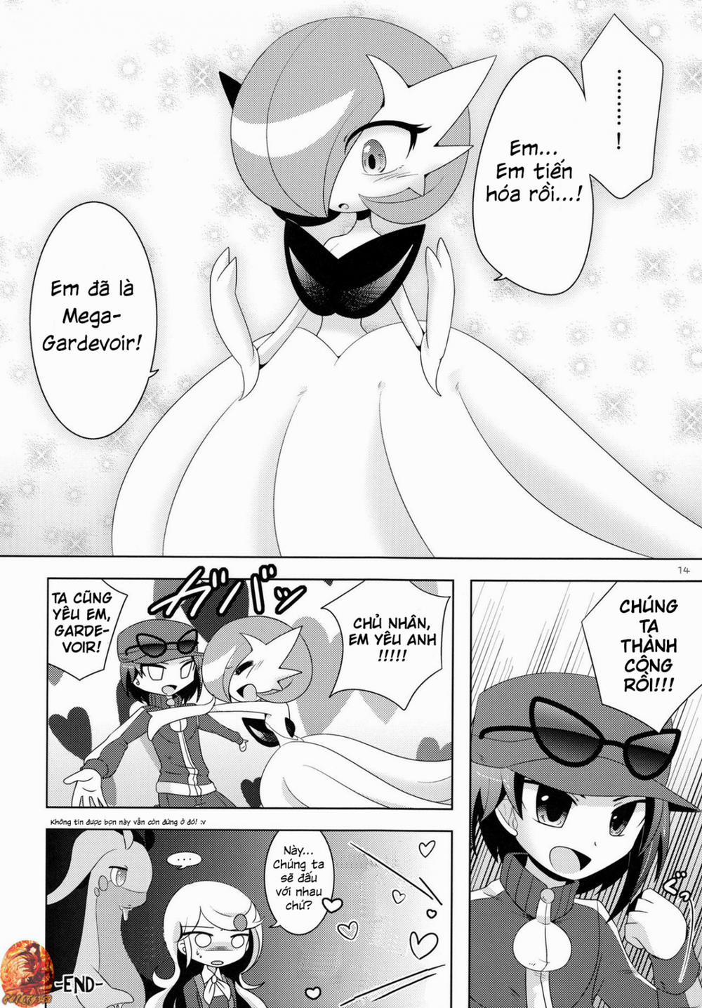 Aisae Areba Megastone ga Nakute mo Megashinka Dekiru yo ne! (Pokemon) Oneshot trang 13