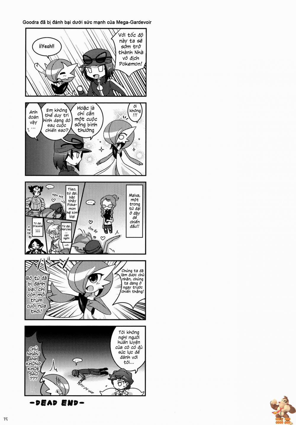 Aisae Areba Megastone ga Nakute mo Megashinka Dekiru yo ne! (Pokemon) Oneshot trang 14