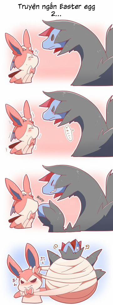 Aisae Areba Megastone ga Nakute mo Megashinka Dekiru yo ne! (Pokemon) Oneshot trang 17