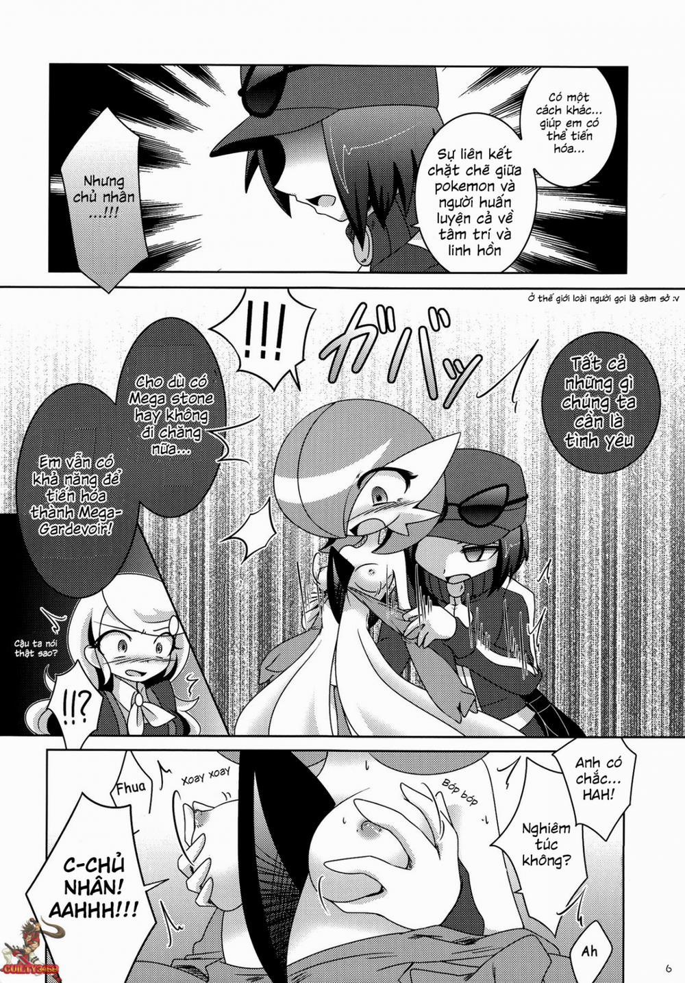 Aisae Areba Megastone ga Nakute mo Megashinka Dekiru yo ne! (Pokemon) Oneshot trang 5