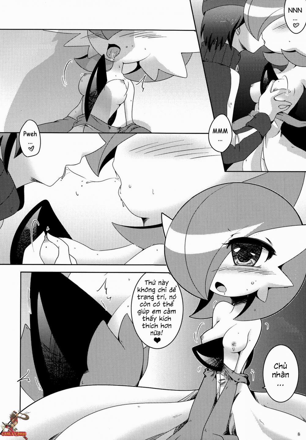 Aisae Areba Megastone ga Nakute mo Megashinka Dekiru yo ne! (Pokemon) Oneshot trang 7