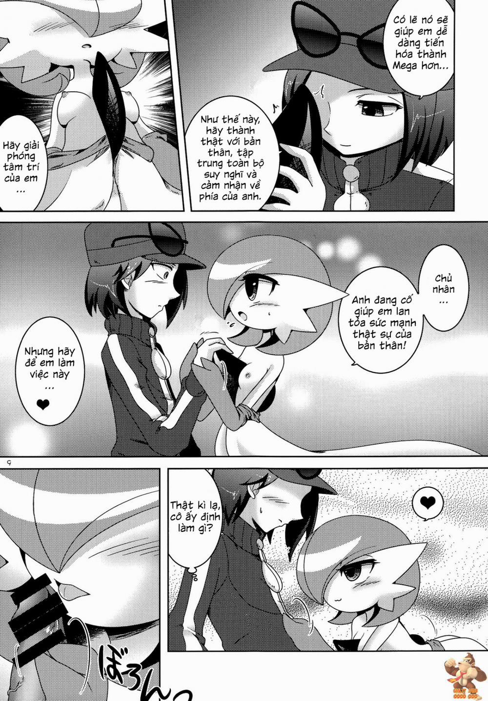 Aisae Areba Megastone ga Nakute mo Megashinka Dekiru yo ne! (Pokemon) Oneshot trang 8