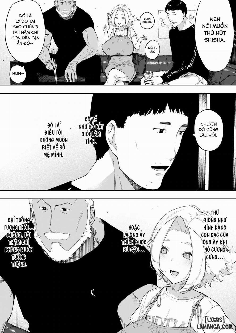 Aisai, Doui no Ue, Netorare 7 Tears of Father 1 trang 12