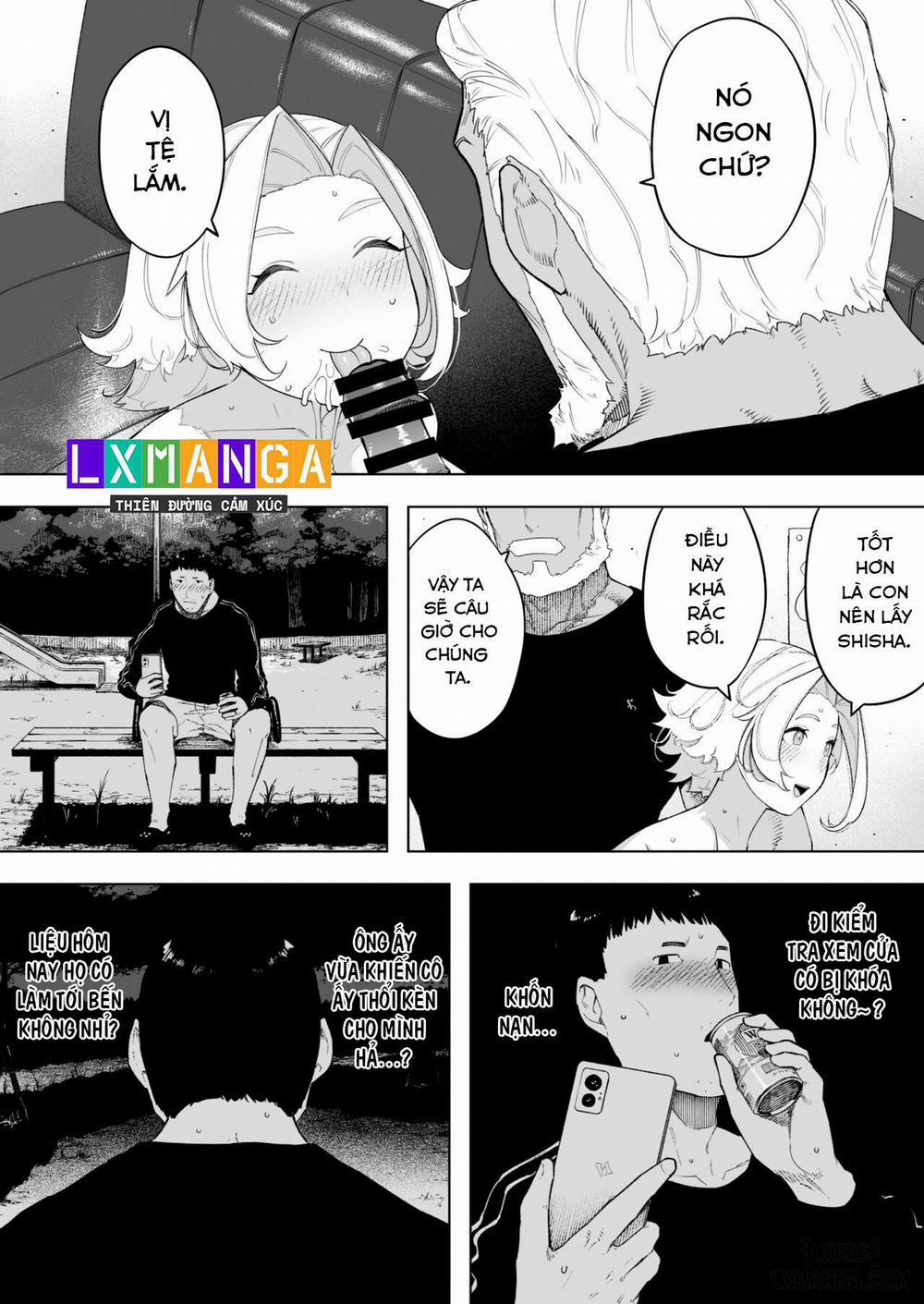 Aisai, Doui no Ue, Netorare 7 Tears of Father 1 trang 19