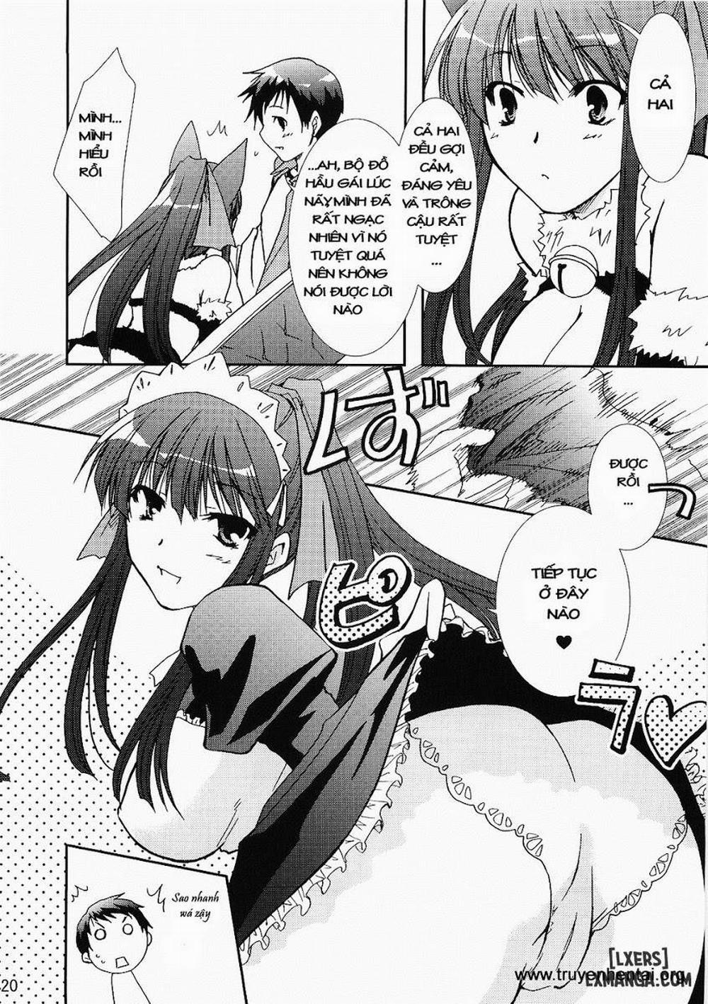 Aisai Oneshot trang 16