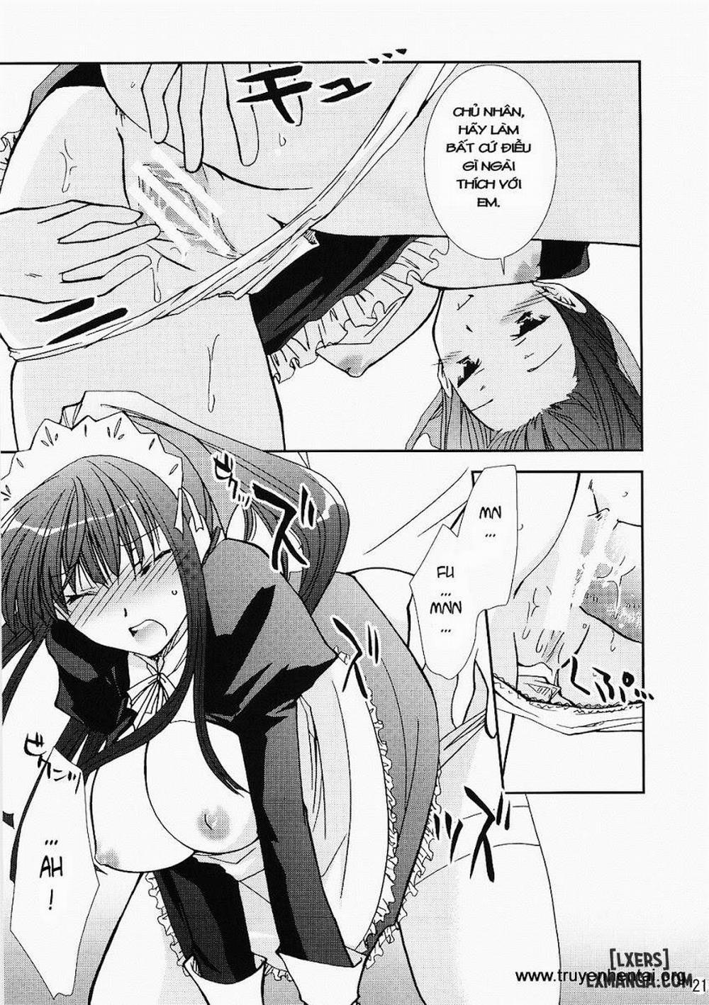 Aisai Oneshot trang 17