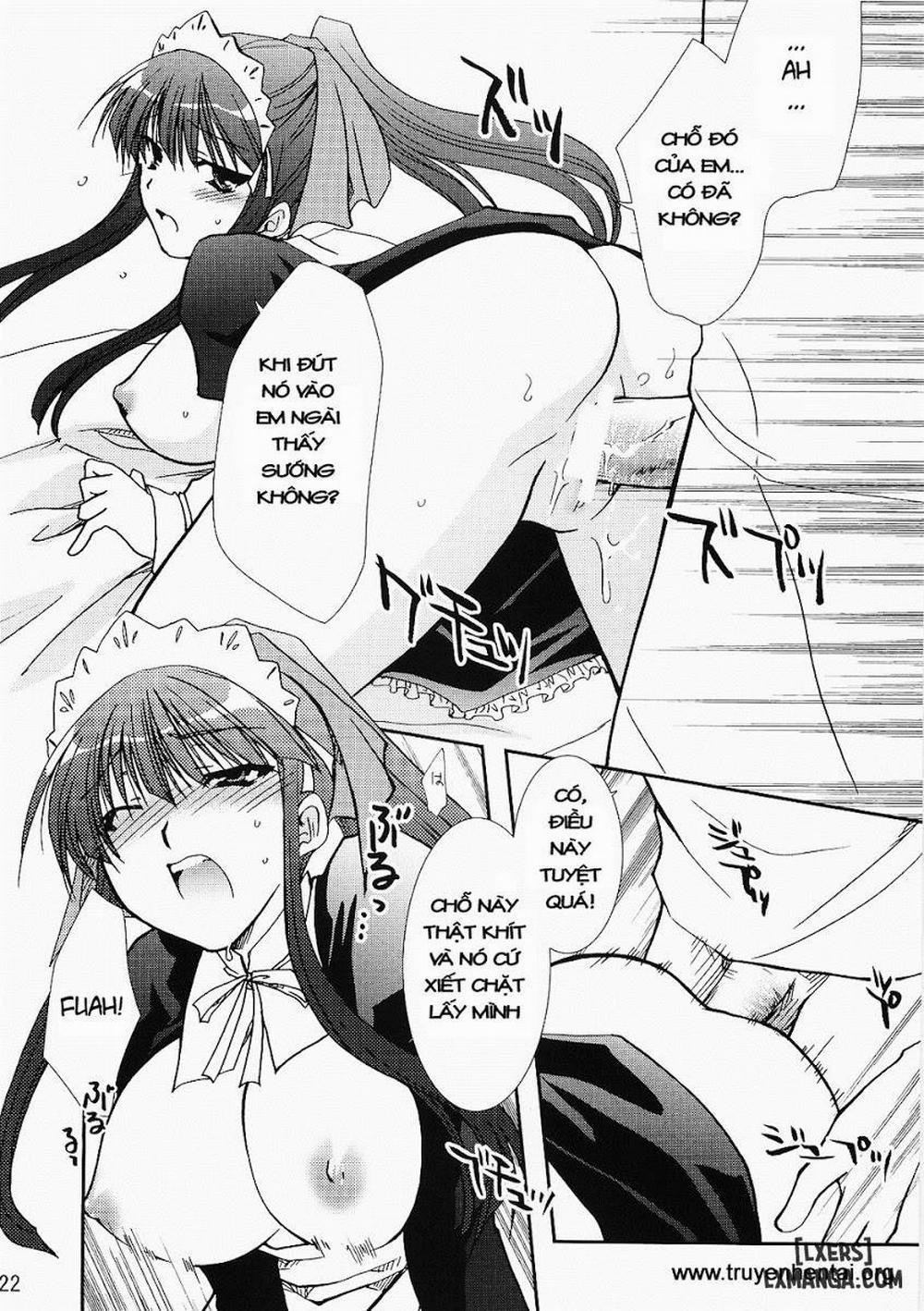 Aisai Oneshot trang 18