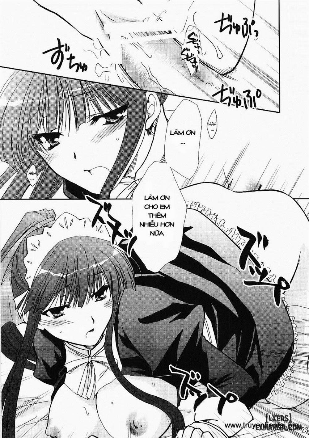 Aisai Oneshot trang 19