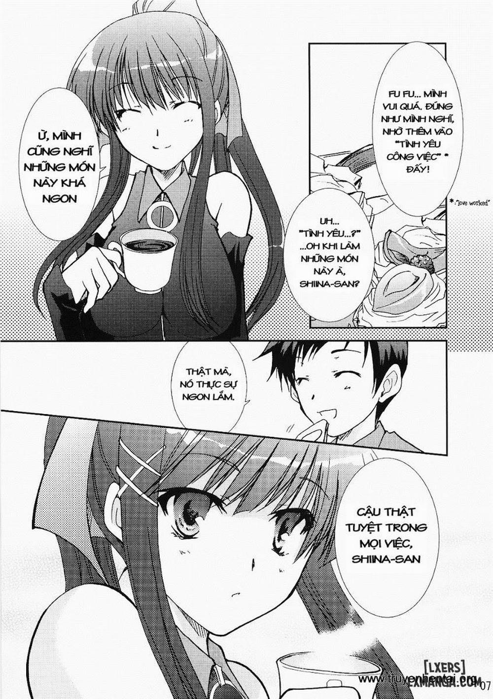 Aisai Oneshot trang 3