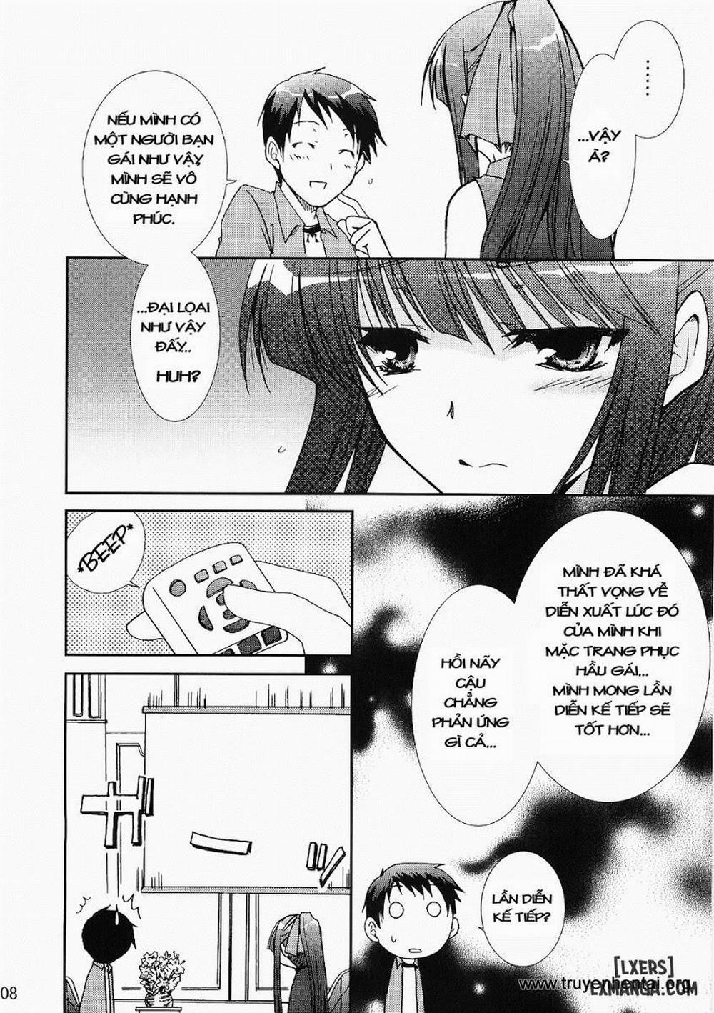 Aisai Oneshot trang 4