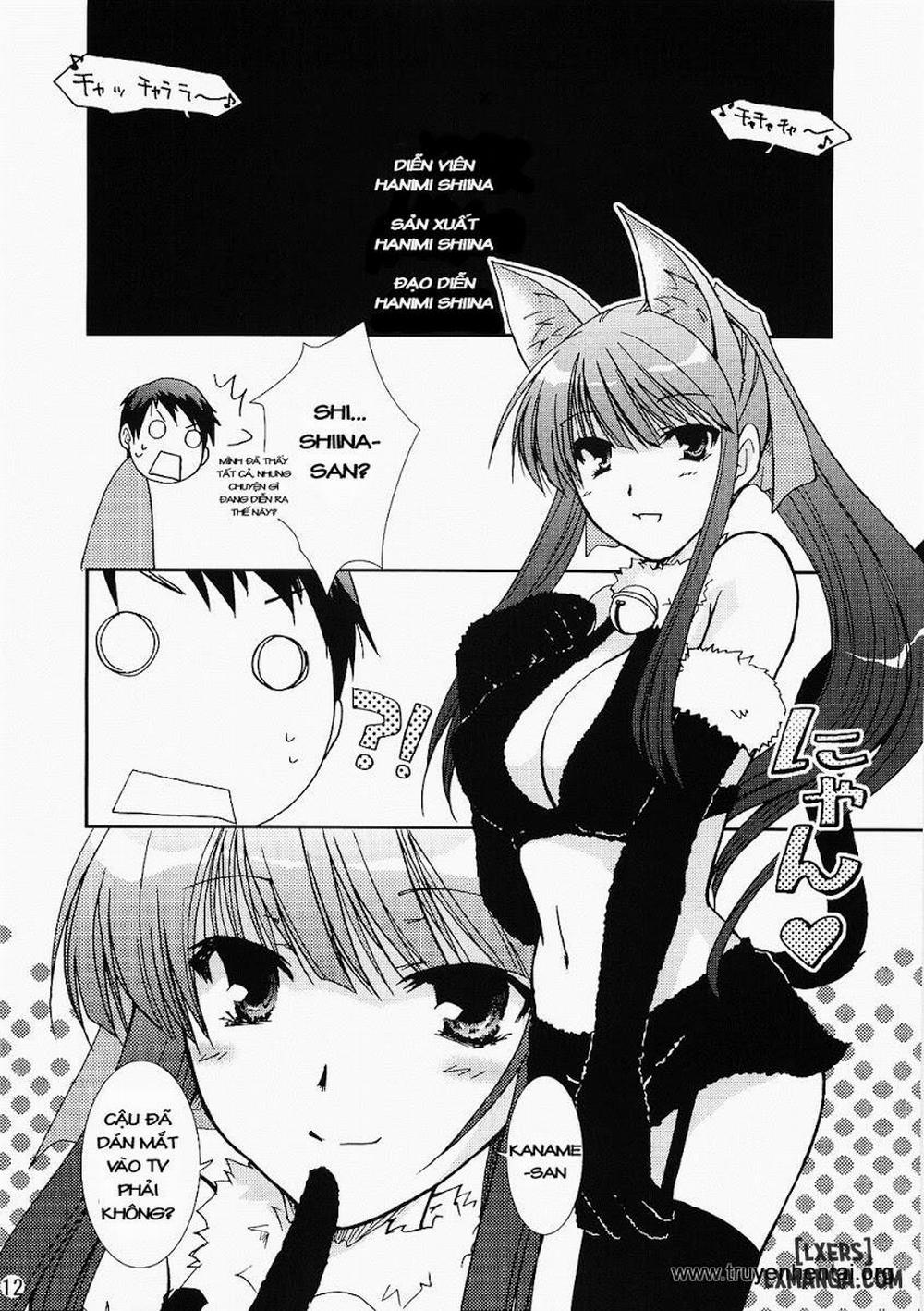 Aisai Oneshot trang 8