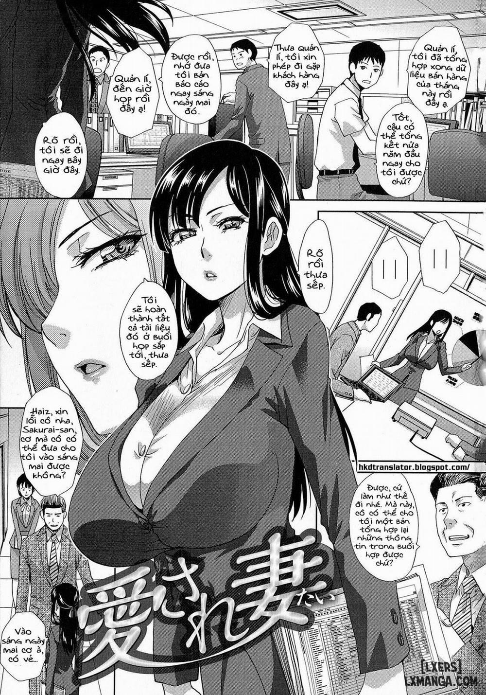 Aisare Tai Oneshot trang 0