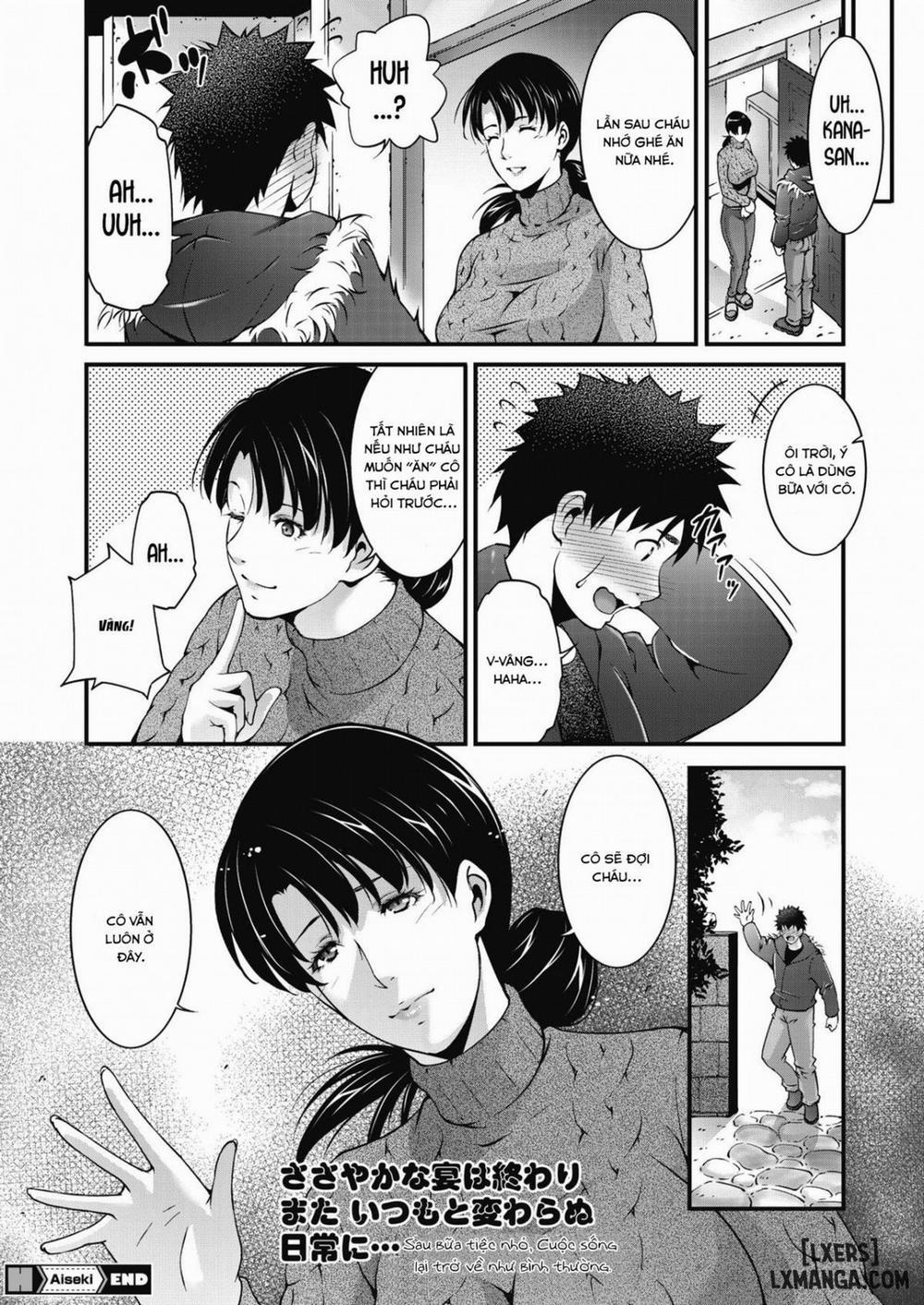 Aiseki Oneshot trang 19
