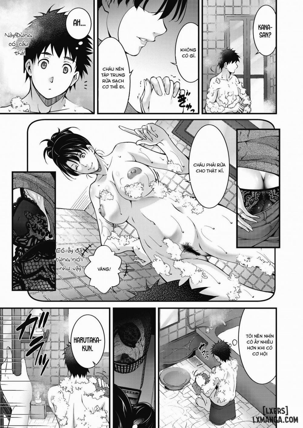 Aiseki Oneshot trang 4