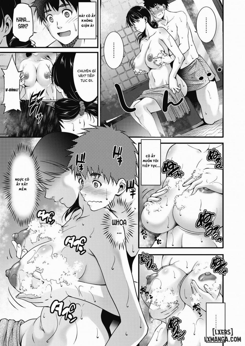 Aiseki Oneshot trang 8