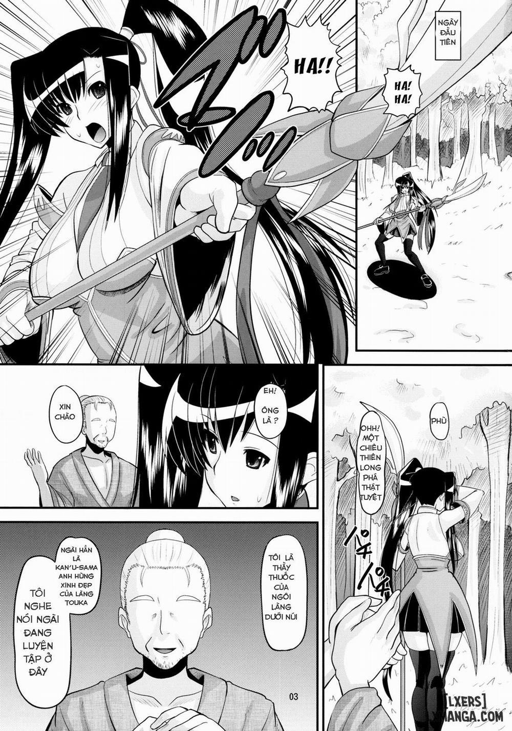 Aisha no Special Training Oneshot trang 1