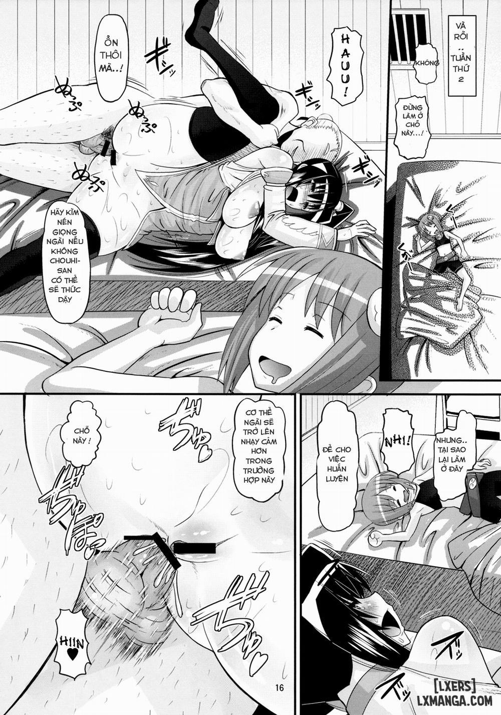 Aisha no Special Training Oneshot trang 14