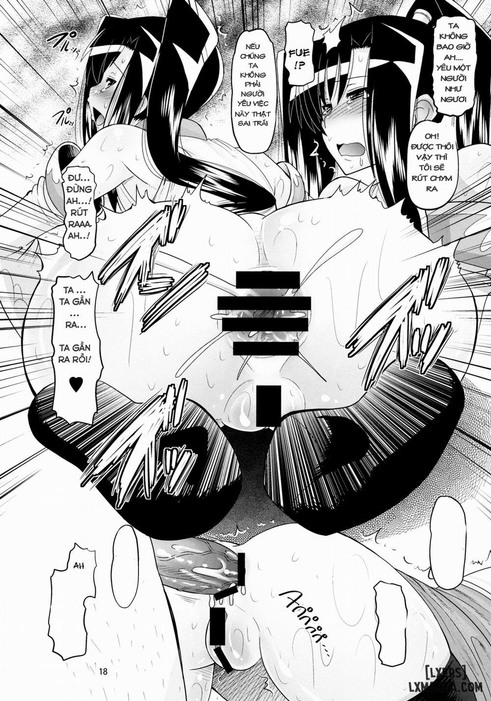 Aisha no Special Training Oneshot trang 16