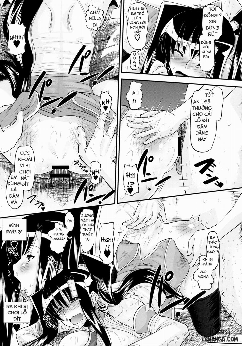 Aisha no Special Training Oneshot trang 17